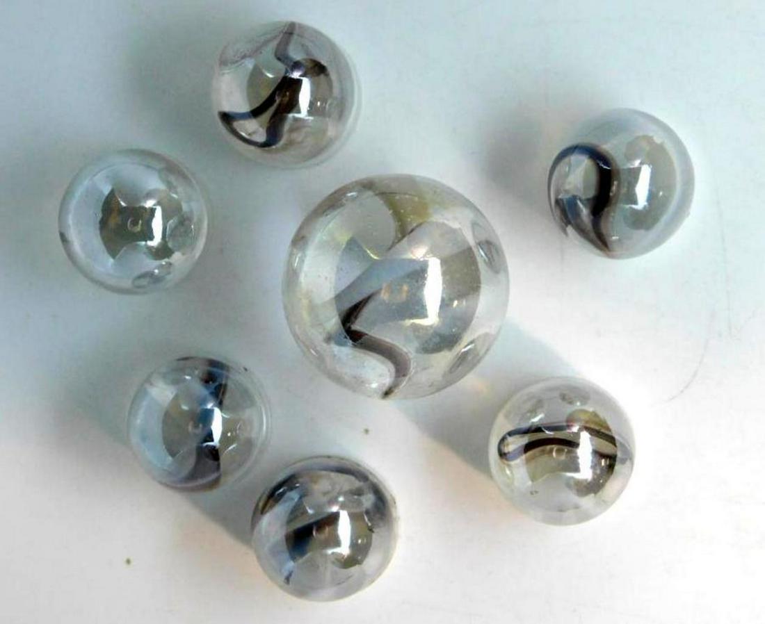 GLASS VINTAGE ANTIQUE MARBLE COLLECTION: GLASS VINTAGE ANTIQUE MARBLE COLLECTION