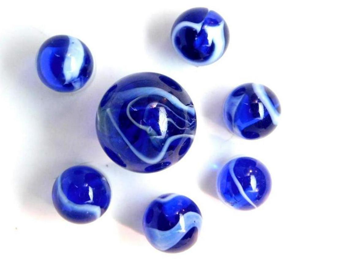 GLASS VINTAGE ANTIQUE MARBLE COLLECTION: GLASS VINTAGE ANTIQUE MARBLE COLLECTION