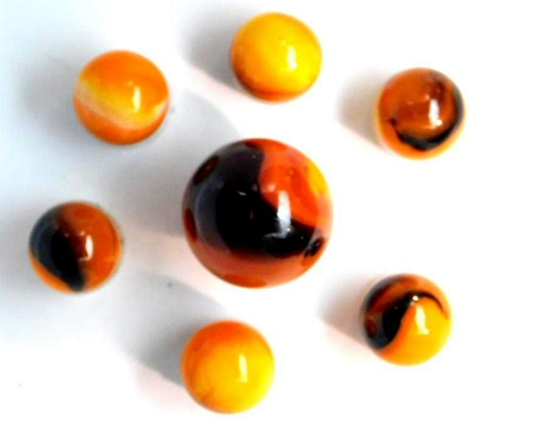 GLASS VINTAGE ANTIQUE MARBLE COLLECTION: GLASS VINTAGE ANTIQUE MARBLE COLLECTION