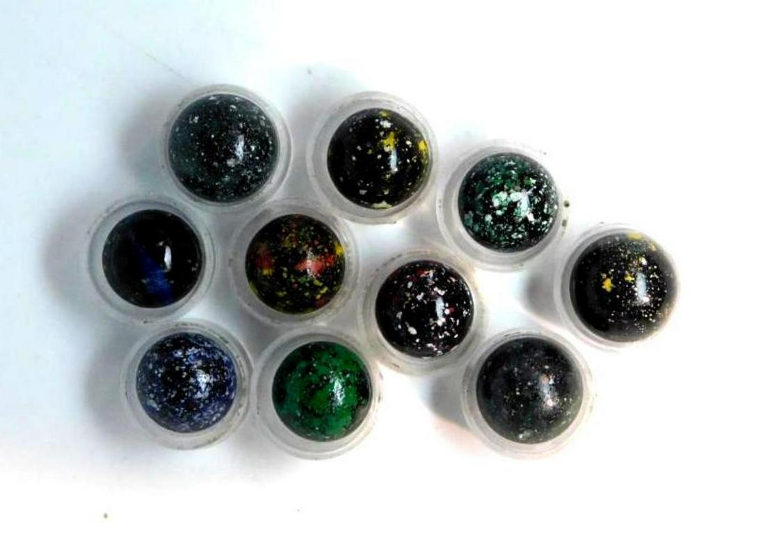 GLASS VINTAGE ANTIQUE MARBLE COLLECTION: GLASS VINTAGE ANTIQUE MARBLE COLLECTION