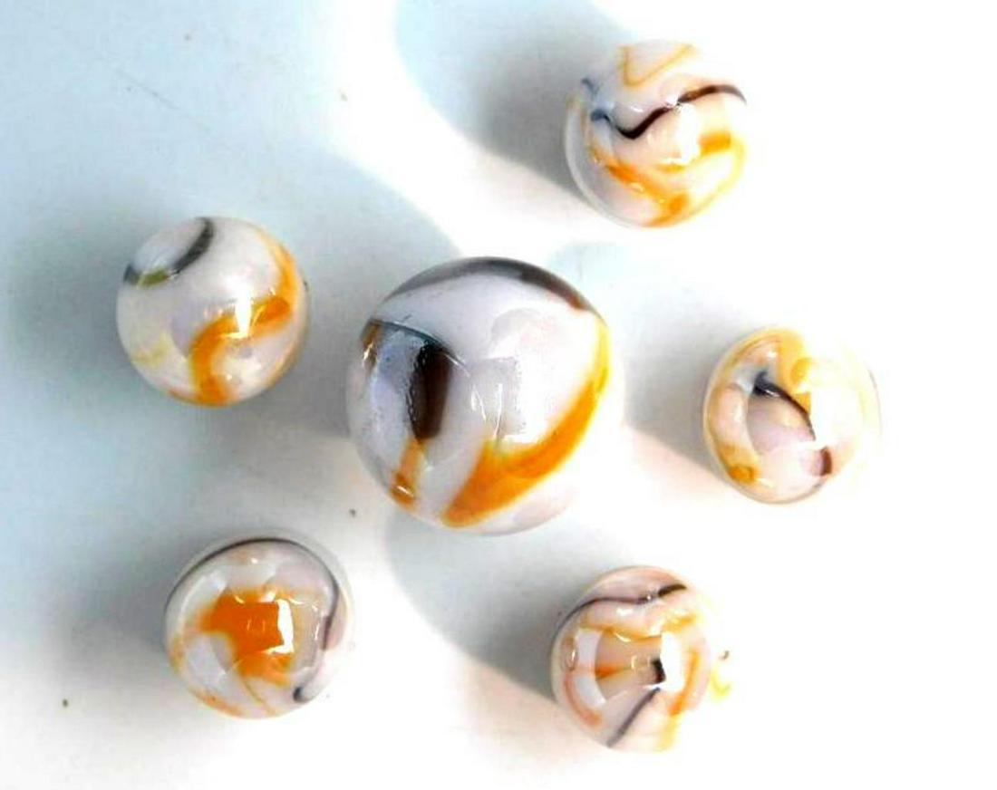 GLASS VINTAGE ANTIQUE MARBLE COLLECTION: GLASS VINTAGE ANTIQUE MARBLE COLLECTION