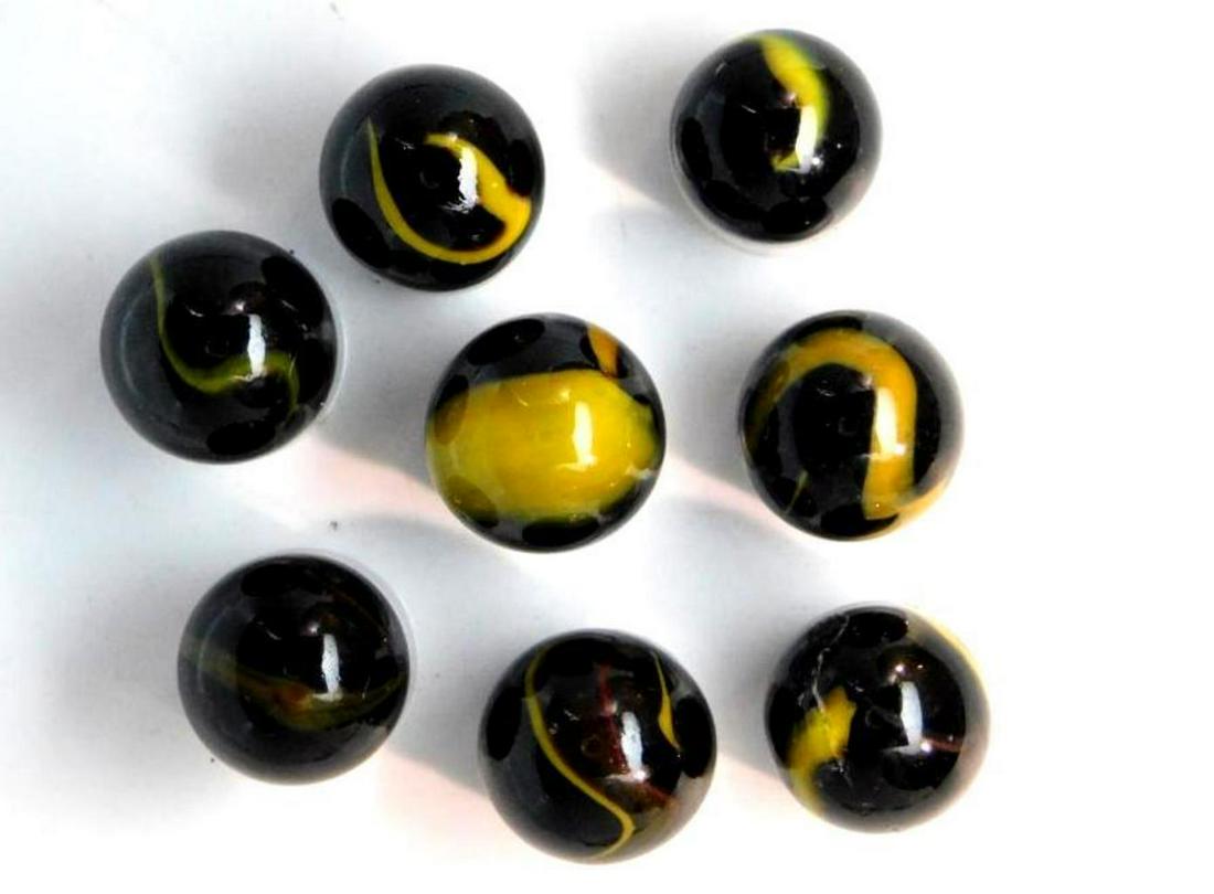 GLASS VINTAGE ANTIQUE MARBLE COLLECTION: GLASS VINTAGE ANTIQUE MARBLE COLLECTION