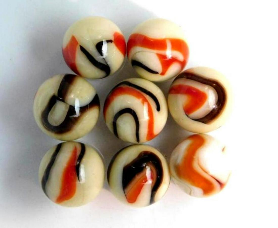 GLASS VINTAGE ANTIQUE MARBLE COLLECTION: GLASS VINTAGE ANTIQUE MARBLE COLLECTION