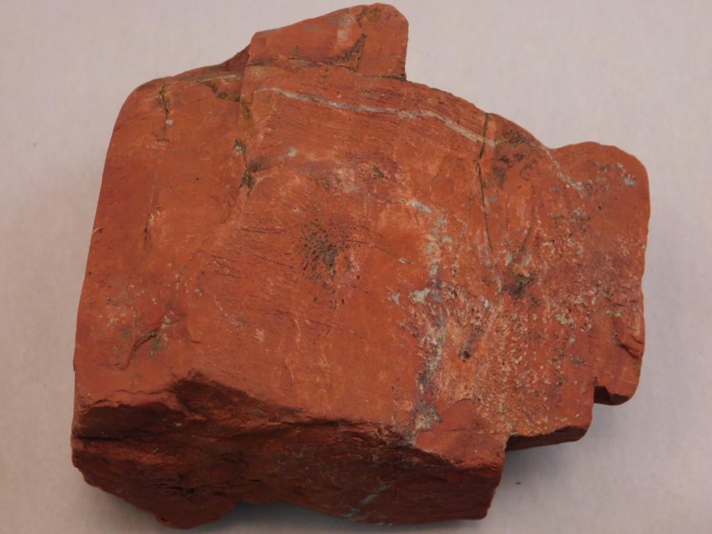 RED JASPER ROCK STONE LAPIDARY SPECIMEN: RED JASPER ROCK STONE LAPIDARY SPECIMEN