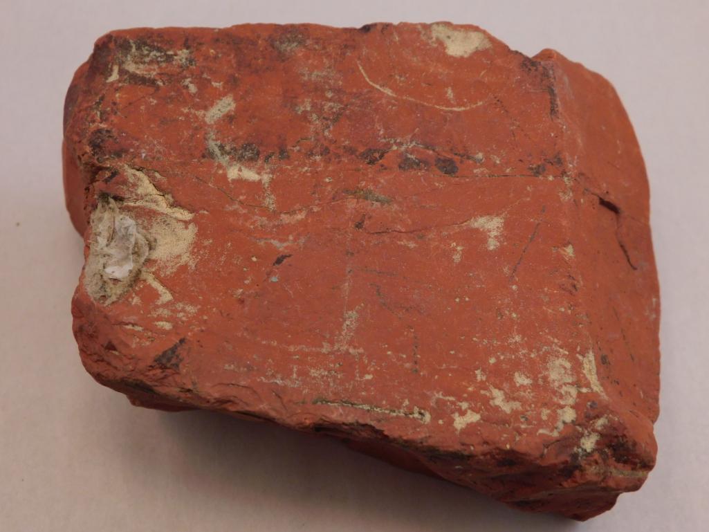 RED JASPER ROCK STONE LAPIDARY SPECIMEN: RED JASPER ROCK STONE LAPIDARY SPECIMEN