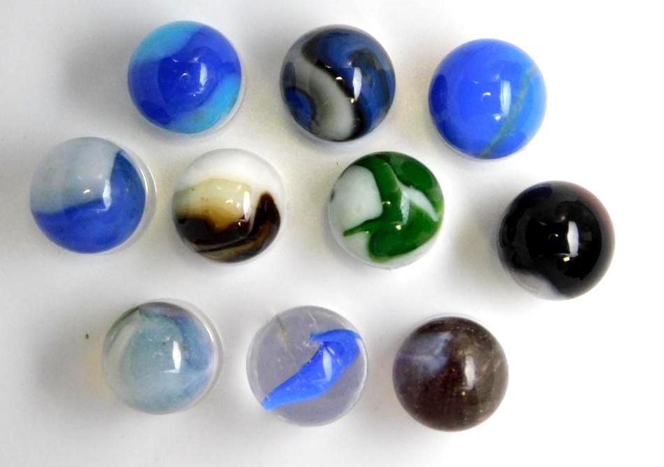 MARBLE TOY GLASS VINTAGE ANTIQUE COLLECTION MARBLES: MARBLE TOY GLASS VINTAGE ANTIQUE COLLECTION MARBLES