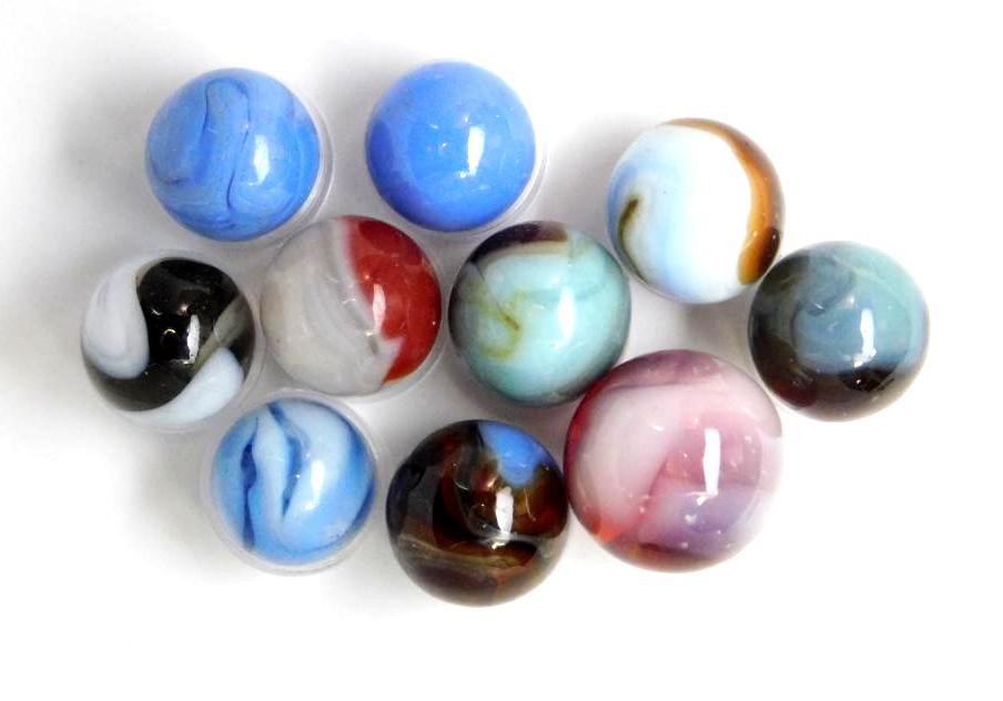 MARBLE TOY GLASS VINTAGE ANTIQUE COLLECTION MARBLES: MARBLE TOY GLASS VINTAGE ANTIQUE COLLECTION MARBLES