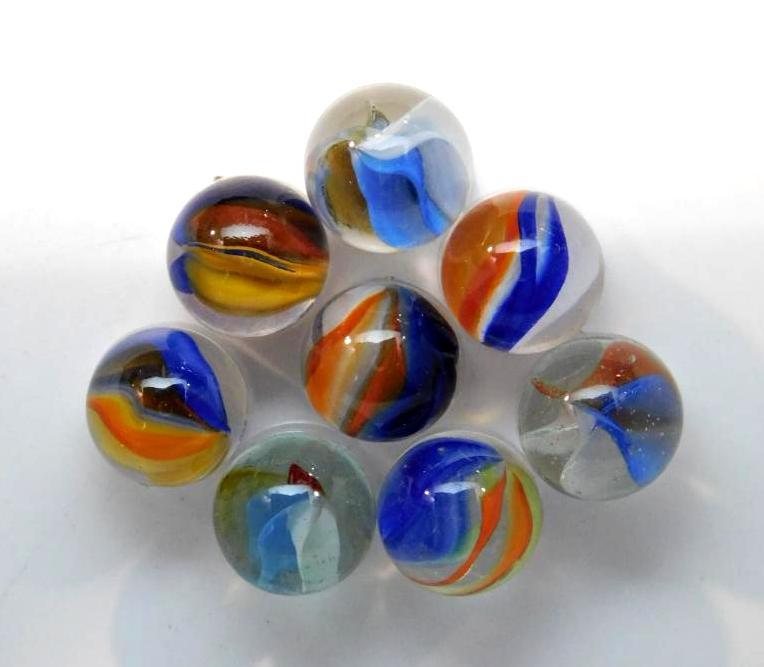 GLASS VINTAGE ANTIQUE MARBLE COLLECTION: GLASS VINTAGE ANTIQUE MARBLE COLLECTION