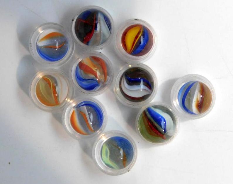 GLASS VINTAGE ANTIQUE MARBLE COLLECTION: GLASS VINTAGE ANTIQUE MARBLE COLLECTION