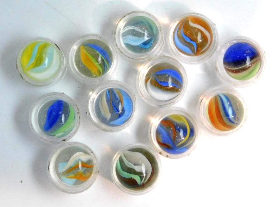 GLASS VINTAGE ANTIQUE MARBLE COLLECTION: GLASS VINTAGE ANTIQUE MARBLE COLLECTION
