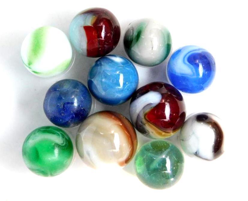 GLASS VINTAGE ANTIQUE MARBLE COLLECTION: GLASS VINTAGE ANTIQUE MARBLE COLLECTION