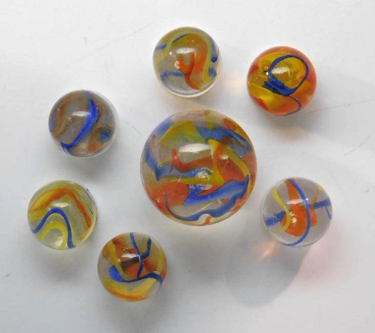 GLASS VINTAGE ANTIQUE MARBLE ESTATE COLLECTION: GLASS VINTAGE ANTIQUE MARBLE ESTATE COLLECTION