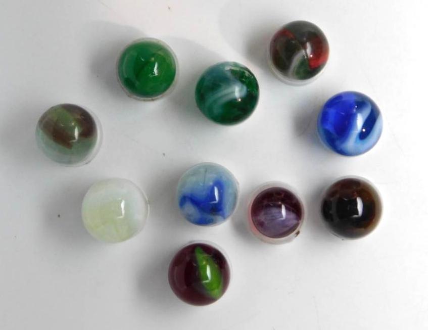 GLASS VINTAGE ANTIQUE MARBLE ESTATE COLLECTION: GLASS VINTAGE ANTIQUE MARBLE ESTATE COLLECTION