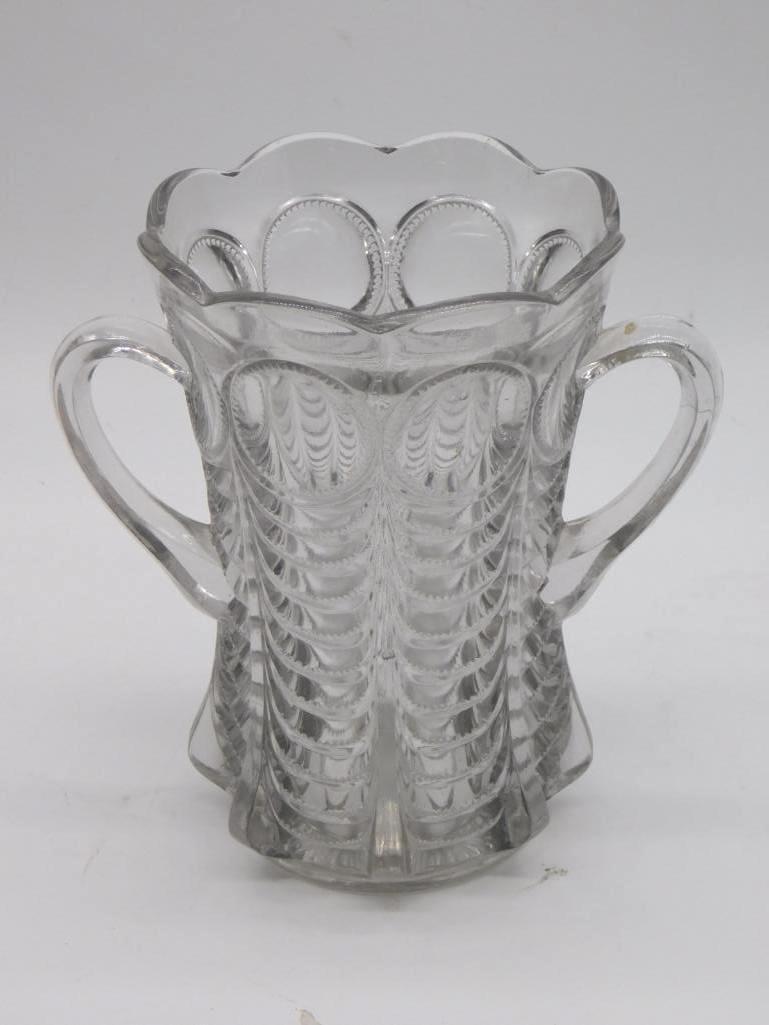 GLASS SPOONER VINTAGE ANTIQUE (1 of 2)