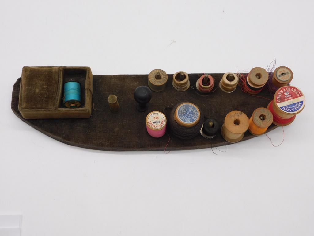 THREAD SPOOL TABLETOP HOLDER (1 of 6)