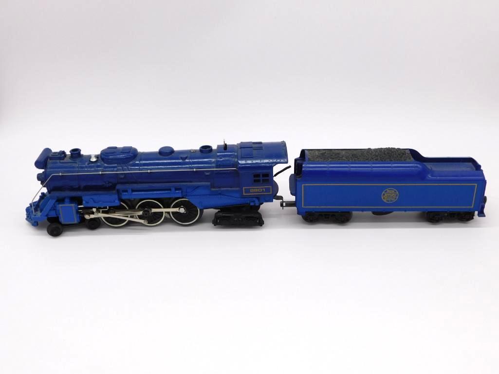 LIONEL BLUE COMET O O27 GAUGE TRAIN WITH ORIGINAL BOX (1 of 20)