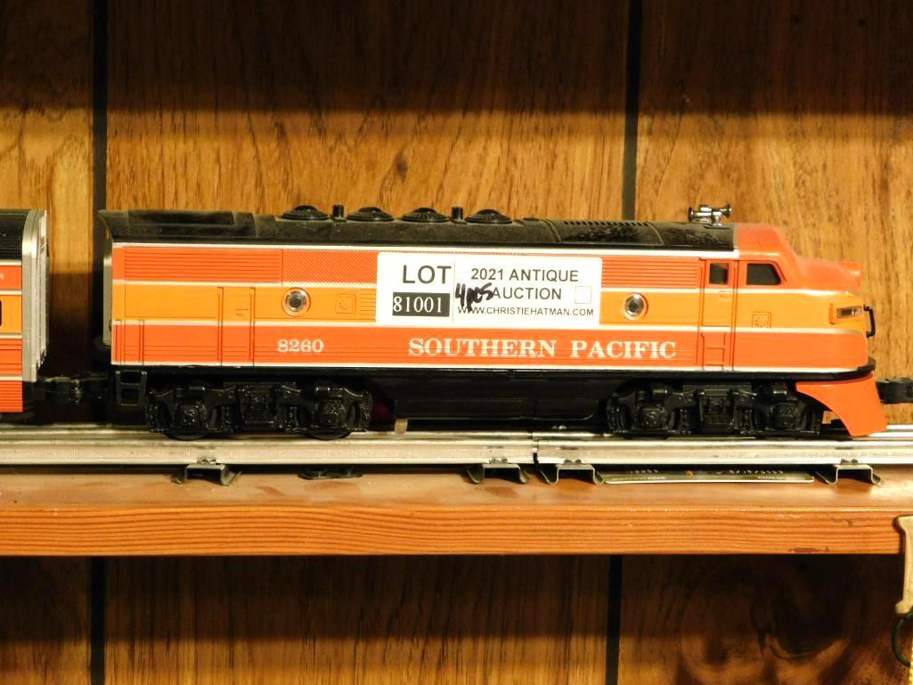 LIONEL SOUTHERN PACIFIC WITH ORIGINAL BOX (1 of 12)