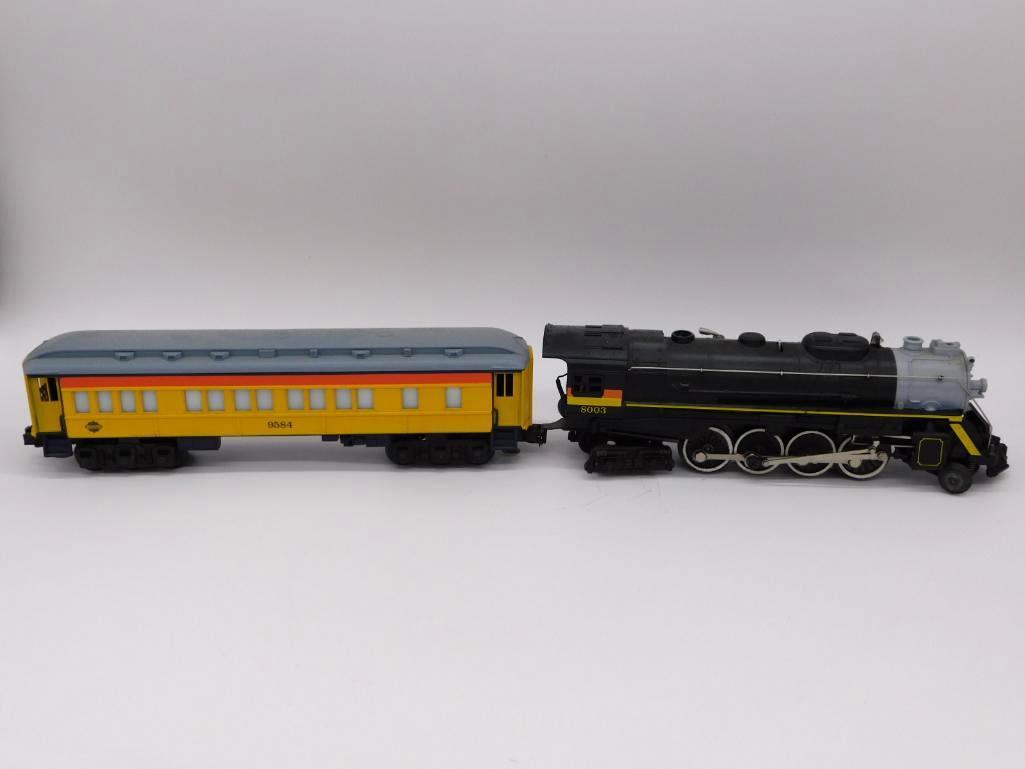 CHESSIE SYSTEM LIONEL TRAIN ESTATE COLLECTION (1 of 11)