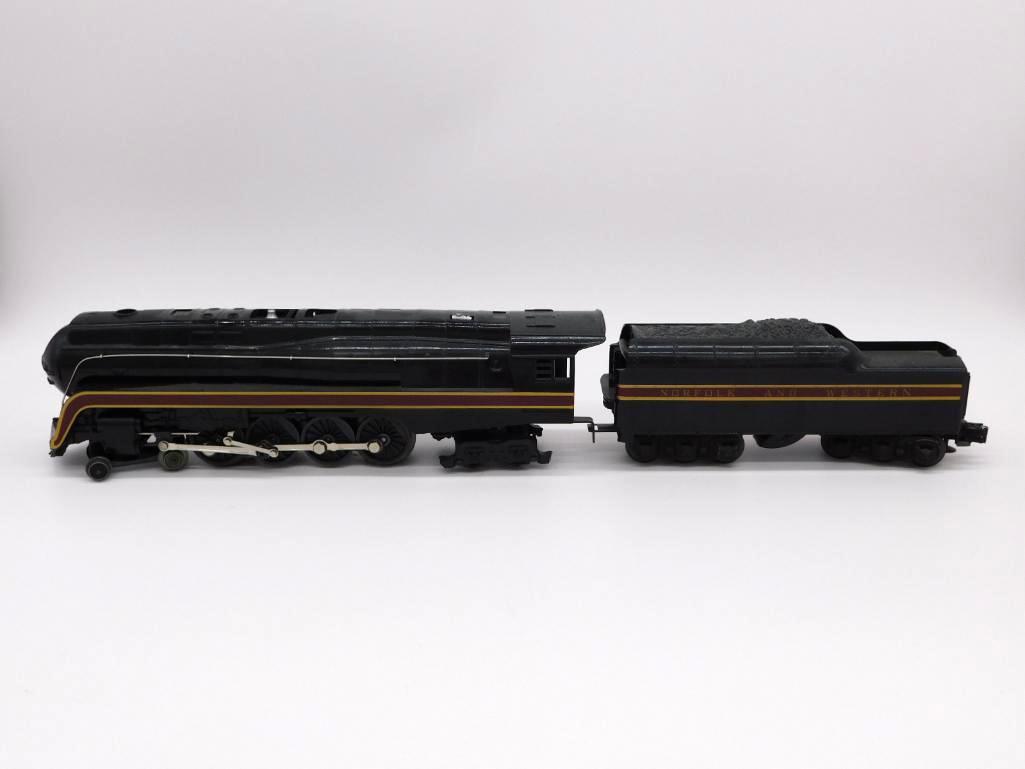 LIONEL NORFOLK AND WESTERN O GAUGE WITH ORIGINAL BOX (1 of 20)