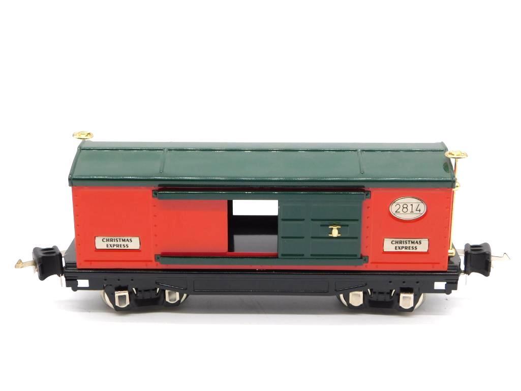 CHRISTMAS EXPRESS MTH ELECTRIC TRAIN LIONEL TRAIN (1 of 4)