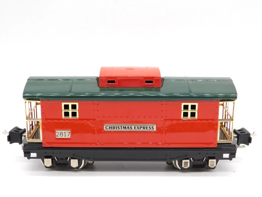 CHRISTMAS EXPRESS MTH ELECTRIC TRAIN LIONEL TRAIN (1 of 2)
