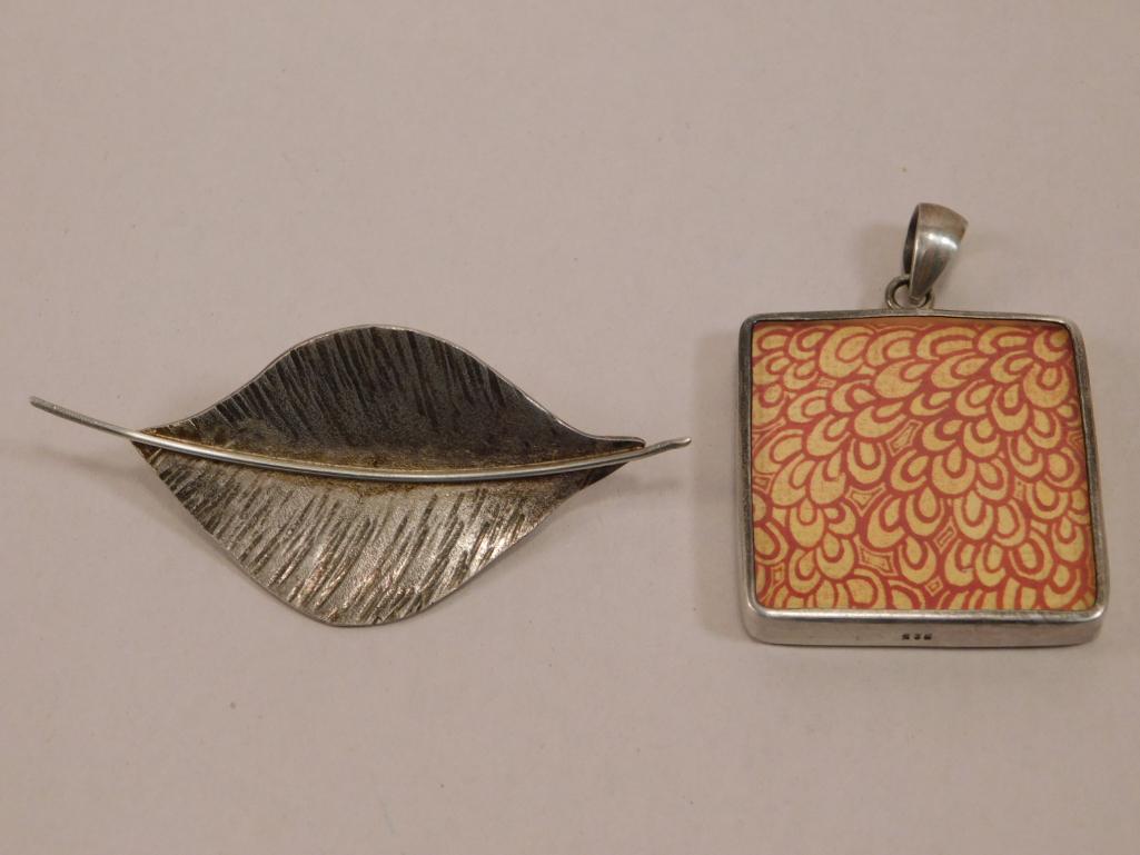 STERLING SILVER MIXED LOT VINTAGE ANTIQUE (1 of 5)