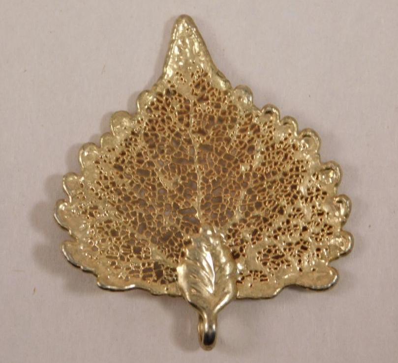 24 CARAT GOLD LEAF PENDANT ROCK STONE LAPIDARY SPECIMEN (1 of 2)