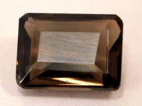 SMOKEY QUARTZ 25 CARATS ROCK STONE LAPIDARY SPECIMEN (1 of 3)