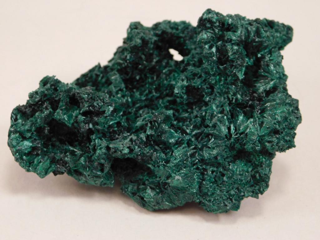 FIBROUS MALACHITE ROCK STONE LAPIDARY SPECIMEN (1 of 2)