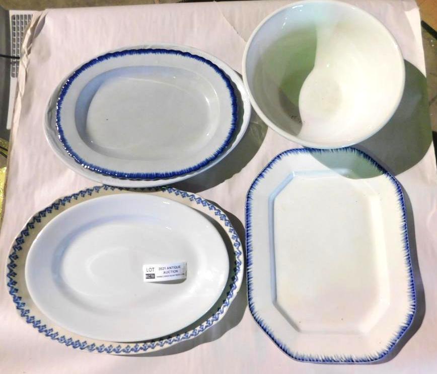 IRONSTONE CHINA WARRANTED 4 PIECE MIXED LOT VINTAGE (1 of 6)