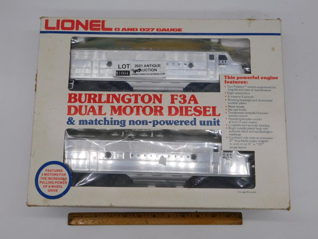 LIONEL O O27 GAUGE WITH ORIGINAL BOX (1 of 9)