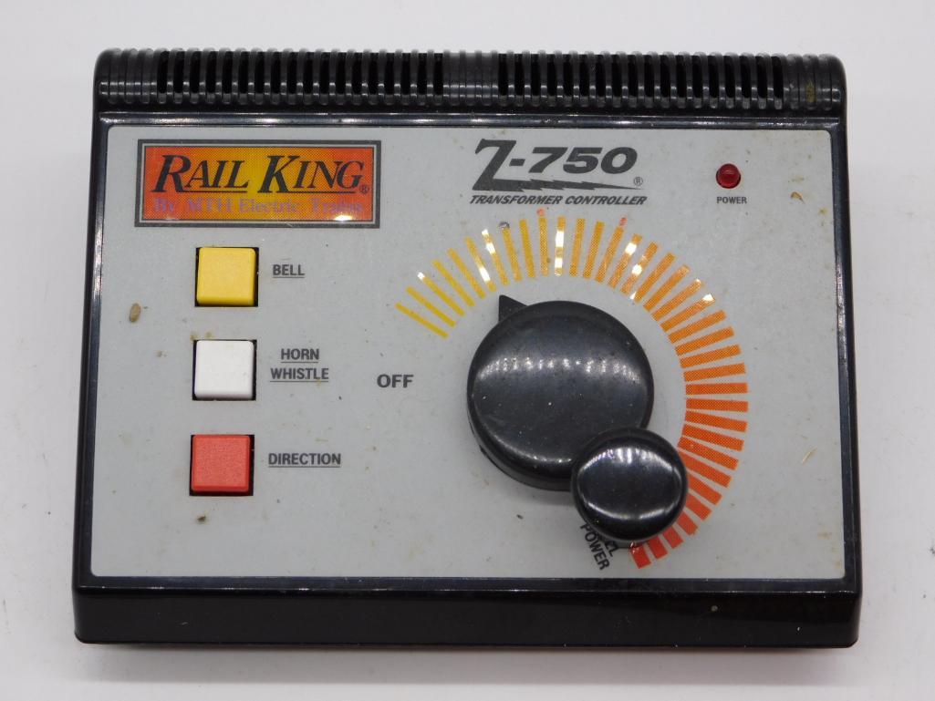 MTH RAIL KING CONTROLLER WITH ORIGINAL BOX (1 of 6)