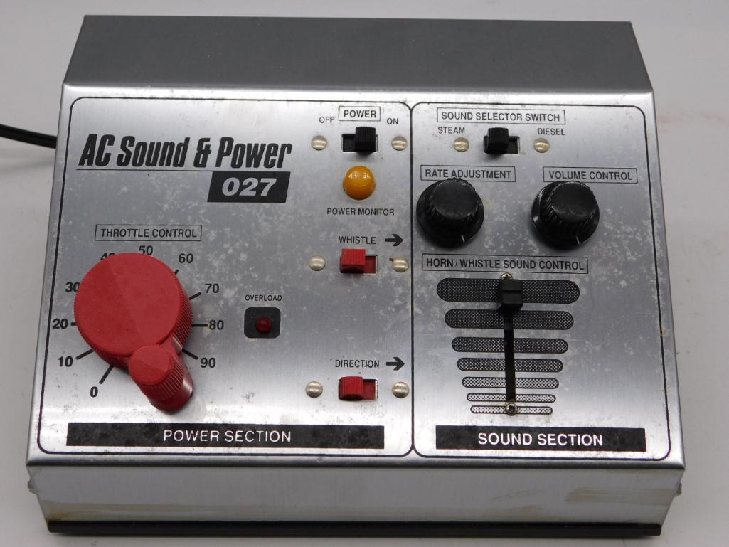 SOUND AND POWER TRAIN CONTROLLER (1 of 3)