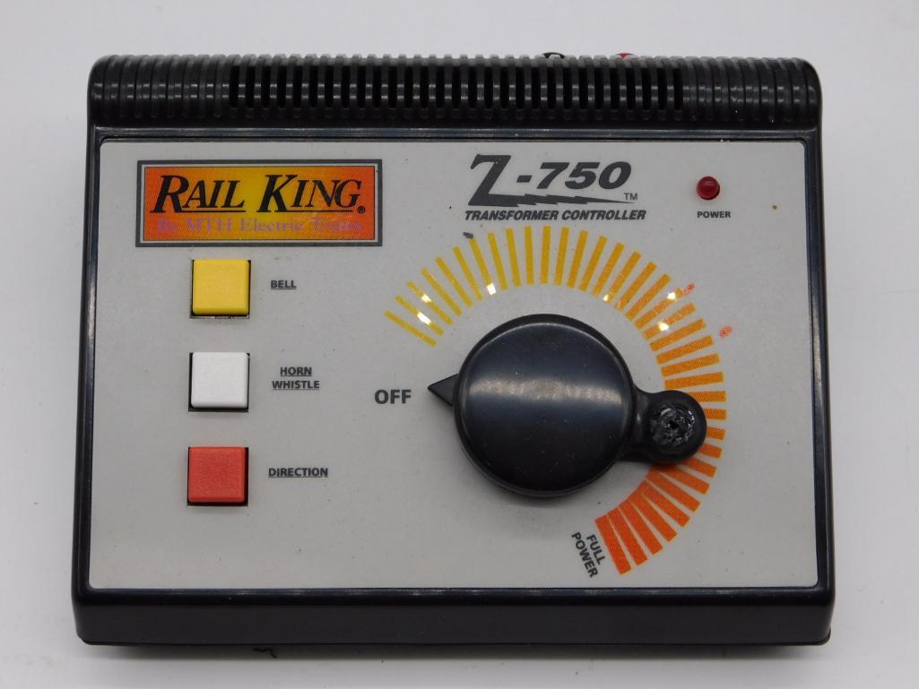 MTH RAIL KING CONTROLLER WITH ORIGINAL BOX (1 of 6)
