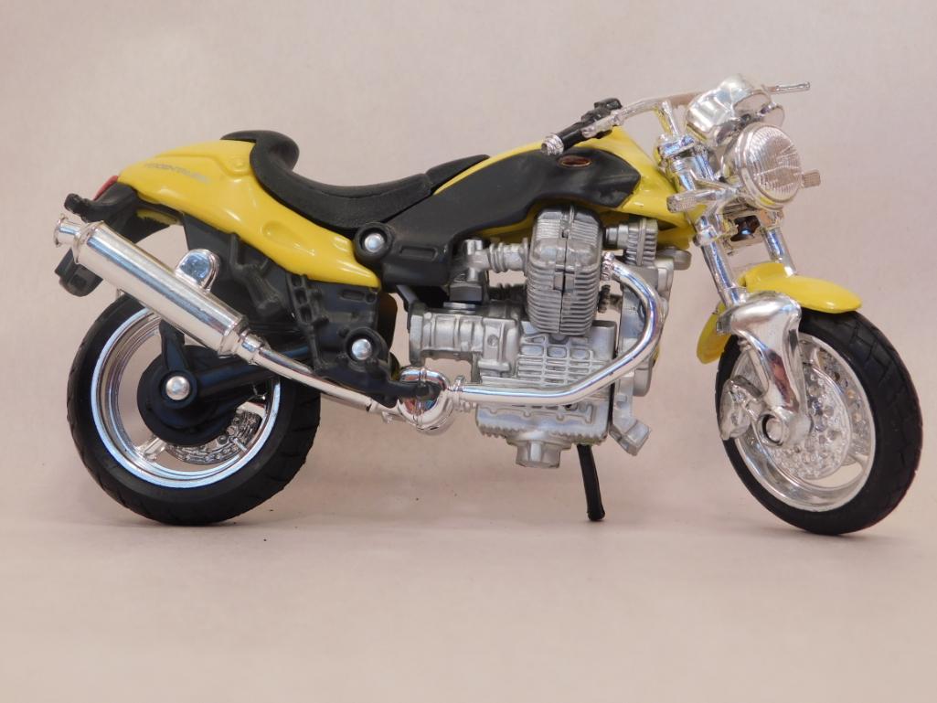 MODEL CAR MOTORCYCLE VINTAGE ANTIQUE (1 of 2)