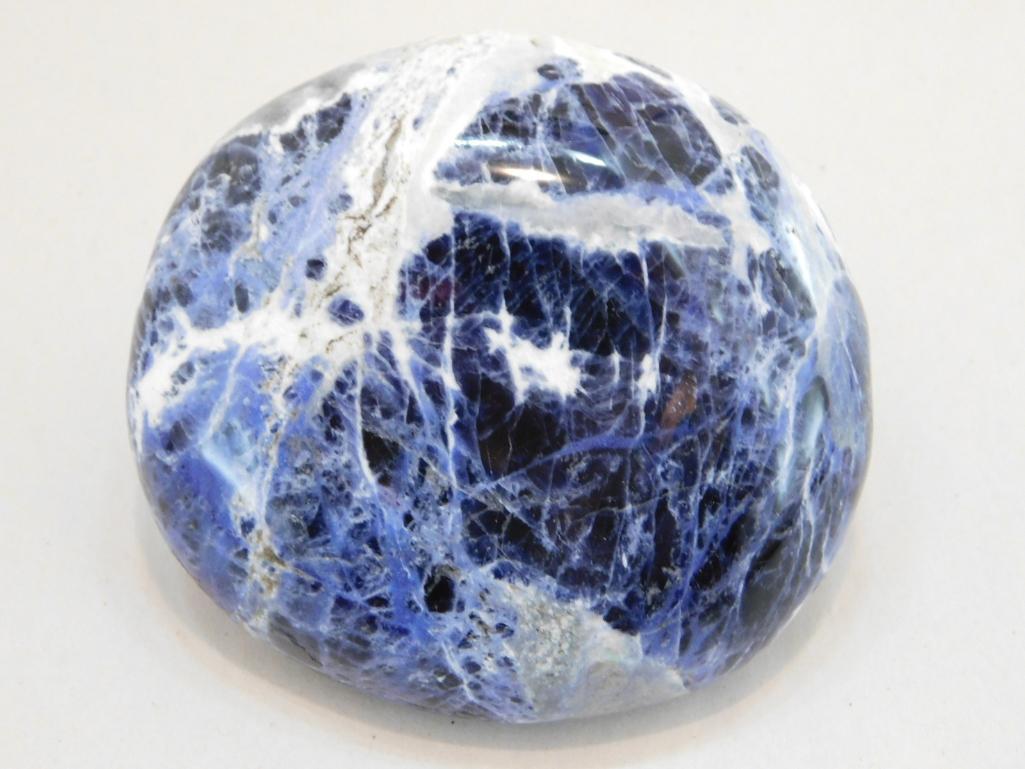 SODALITE ROCK STONE LAPIDARY SPECIMEN: SODALITE ROCK STONE LAPIDARY SPECIMEN