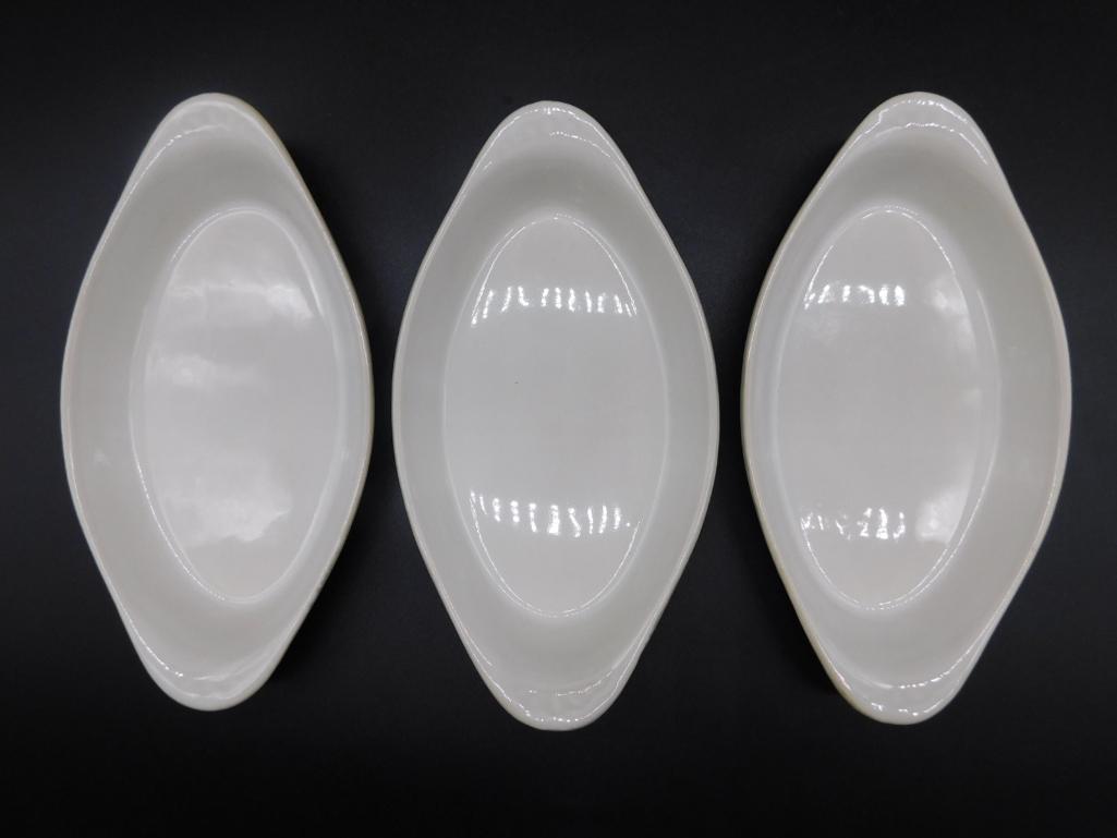 CHEFSWARE DISHES SET OF 6 ANTIQUE& VINTAGE: CHEFSWARE DISHES SET OF 6 ANTIQUE& VINTAGE