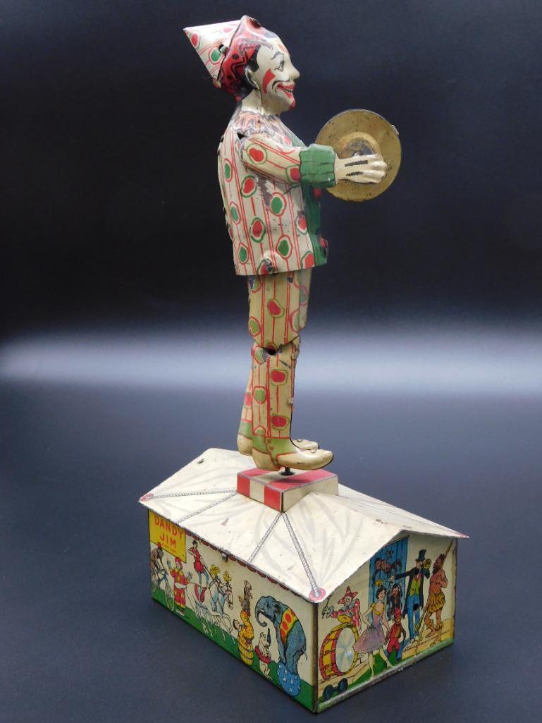 DANDY JIM ROOF DANCING TOY  ANTIQUE& VINTAGE (1 of 6)