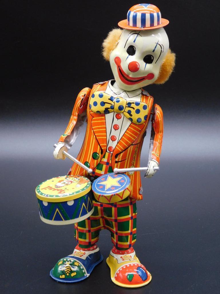 FOSSIL CLOWN DRUMMER ANTIQUE& VINTAGE: FOSSIL CLOWN DRUMMER ANTIQUE& VINTAGE