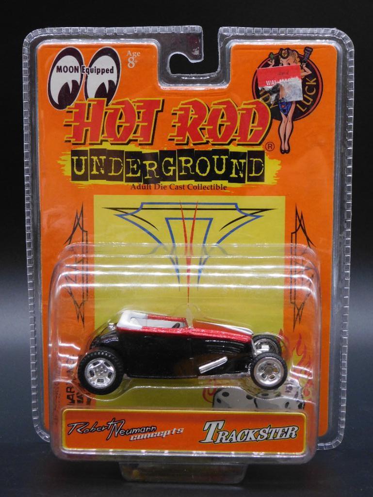 TRACKSTER HOT ROD UNDERGROUND IN ORIGINAL PACKAGING: TRACKSTER HOT ROD UNDERGROUND IN ORIGINAL PACKAGING ANTIQUE& VINTAGE