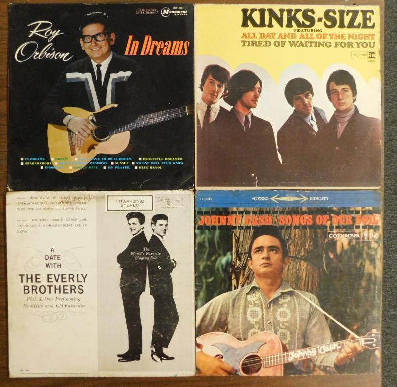 SET OF 4 VINYL RECORDS ANTIQUE& VINTAGE: SET OF 4 VINYL RECORDS ANTIQUE& VINTAGE