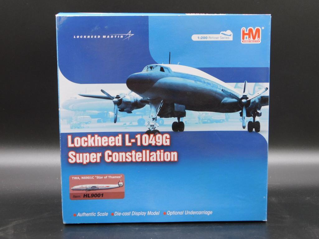 LOCKHEED L-1049G SUPER CONSTELLATION MODEL AIRPLANE (1 of 5)