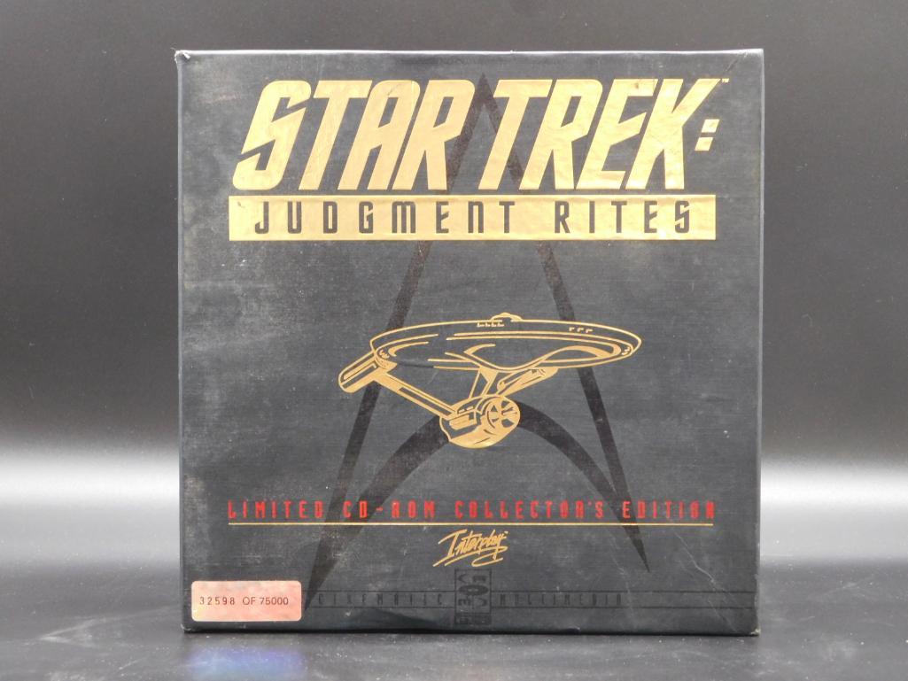 STAR TREK: JUDGMENT RITES LIMITED COLLECTOR'S EDITION (1 of 9)