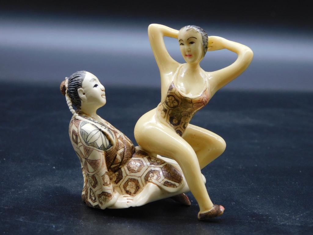 JAPANESE EROTIC KAMA SUTRA FIGURINES ANTIQUE& VINTAGE: JAPANESE EROTIC KAMA SUTRA FIGURINES ANTIQUE& VINTAGE