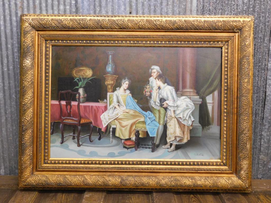 FRAMED PAINTING ANTIQUE& VINTAGE: FRAMED PAINTING ANTIQUE& VINTAGE