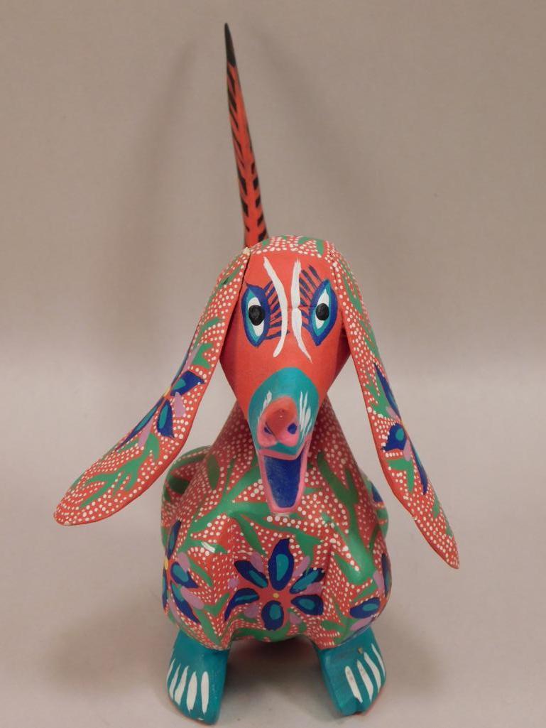 OAXACA PEDRO FABIAN MEXICAN FOLK ART VINTAGE ANTIQUE: OAXACA PEDRO FABIAN MEXICAN FOLK ART VINTAGE ANTIQUE