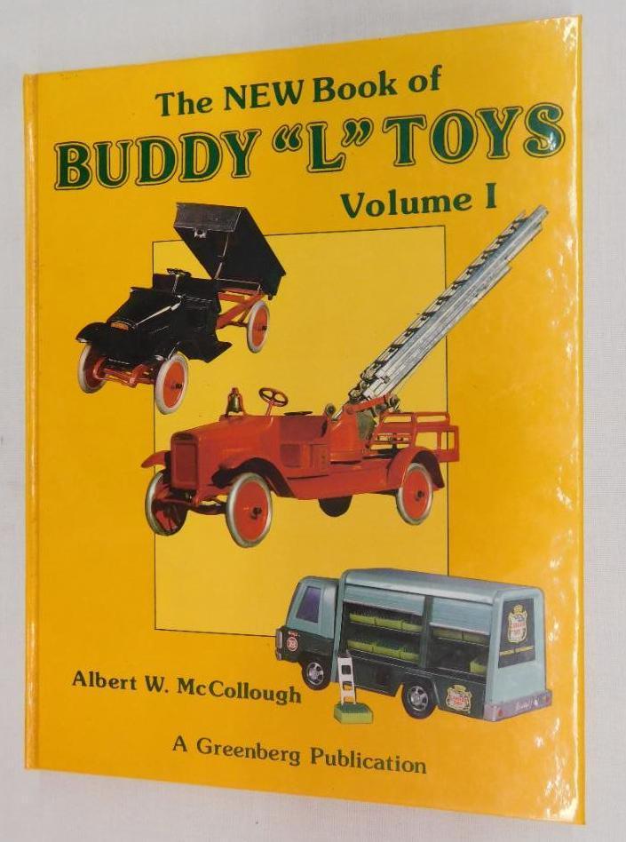 BUDDY L TOYS REFERENCE BOOK LOT D (1 of 6)