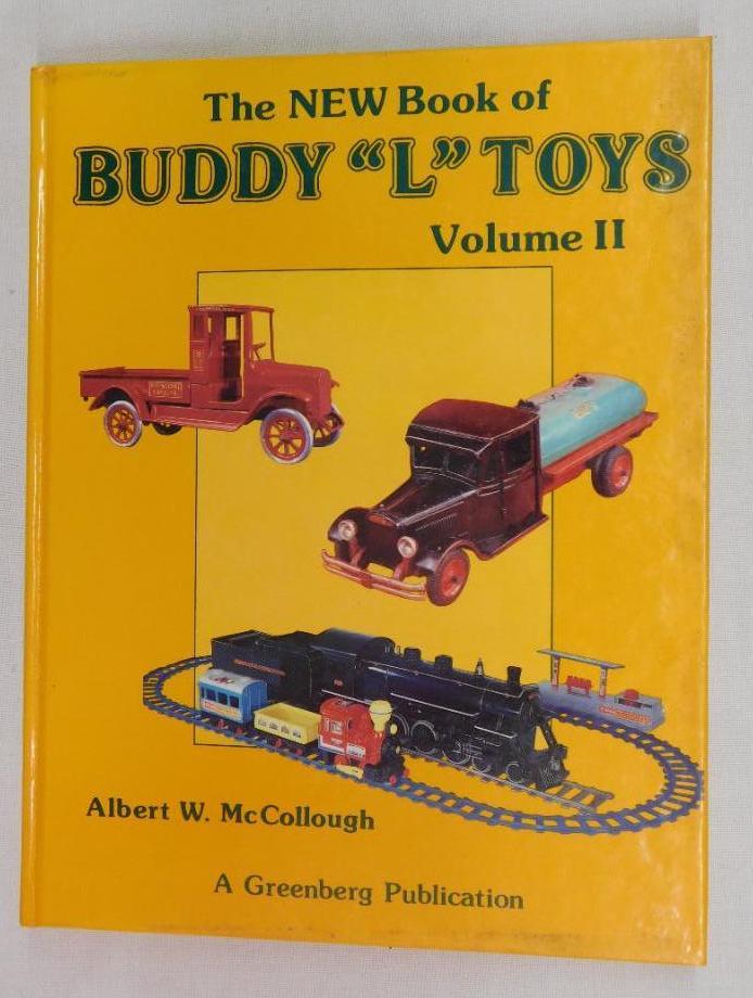 BUDDY L TOYS REFERENCE BOOK LOT D (1 of 6)