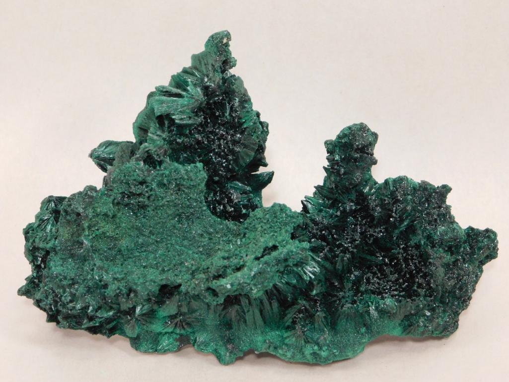 FIBROUS MALACHITE ROCK STONE LAPIDARY SPECIMEN (1 of 3)