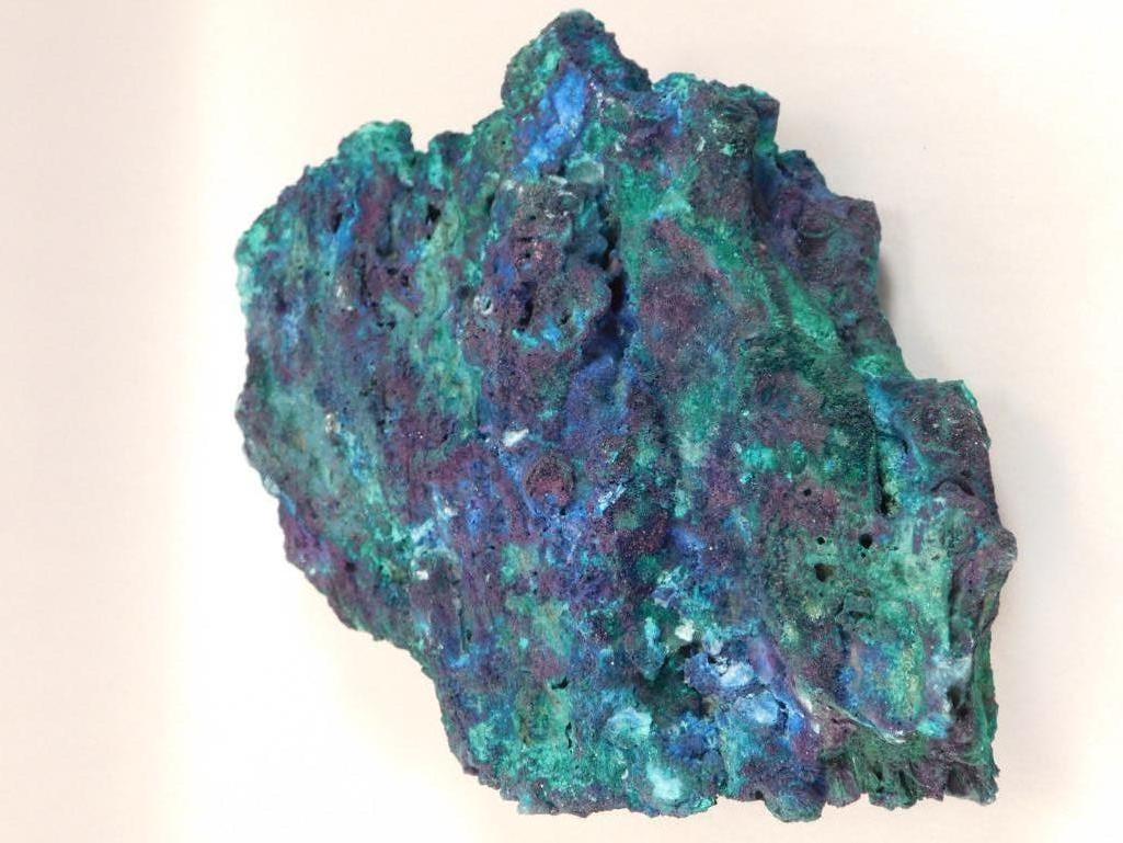 MALACHITE AZURITE STALAGTITE ROCK STONE LAPIDARY: We have multiple rock auctions monthly. Thank you for attending HATMAN AUCTIONS! Please see photos for measurements and descriptions. If you purchase lots of heavy items, we can hold them for you unti